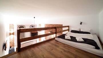 Фото номера Двухуровневые апартаменты Апарт-отели Cracow Rent Apartments г. Краков 12