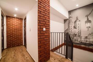 Фото номера Двухуровневые апартаменты Апарт-отели Cracow Rent Apartments г. Краков 15