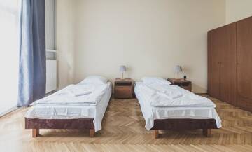 Фото номера Четырехместный номер эконом-класса Гостевой дом Cybulskiego Guest Rooms г. Краков 2