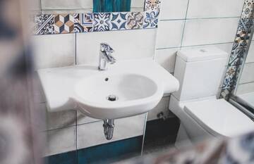 Фото номера Двухместный номер с 1 кроватью и мини-кухней Гостевой дом Cybulskiego Guest Rooms г. Краков 18