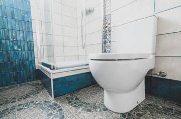 Фото номера Двухместный номер с 1 кроватью и мини-кухней Гостевой дом Cybulskiego Guest Rooms г. Краков 17