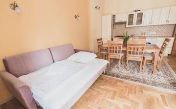Фото номера Апартаменты (для 4 взрослых) Гостевой дом Cybulskiego Guest Rooms г. Краков 2
