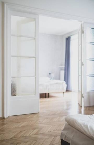 Фото номера Четырехместный номер эконом-класса Гостевой дом Cybulskiego Guest Rooms г. Краков 12