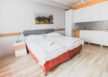 Фото номера Апартаменты-студио Гостевой дом Cybulskiego Guest Rooms г. Краков 2
