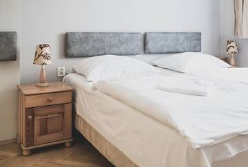 Фото номера Двухместный номер с 1 кроватью Гостевой дом Cybulskiego Guest Rooms г. Краков 3
