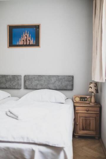 Фото номера Двухместный номер с 1 кроватью Гостевой дом Cybulskiego Guest Rooms г. Краков 4
