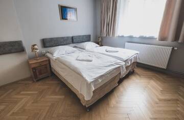Фото номера Двухместный номер с 1 кроватью Гостевой дом Cybulskiego Guest Rooms г. Краков 2