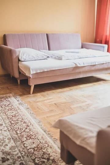 Фото номера Апартаменты (для 4 взрослых) Гостевой дом Cybulskiego Guest Rooms г. Краков 4