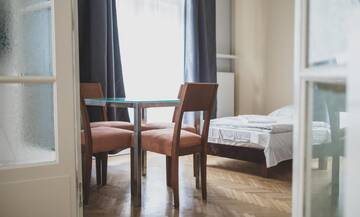 Фото номера Четырехместный номер эконом-класса Гостевой дом Cybulskiego Guest Rooms г. Краков 13