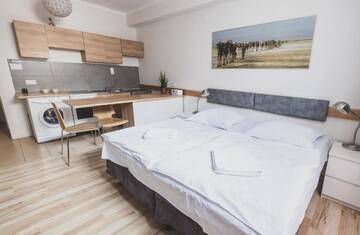 Фото номера Апартаменты-студио Гостевой дом Cybulskiego Guest Rooms г. Краков 3