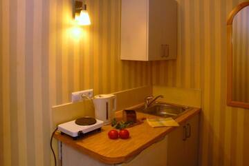 Фото номера Двухместный номер с 2 отдельными кроватями Гостевой дом Cybulskiego Guest Rooms г. Краков 12