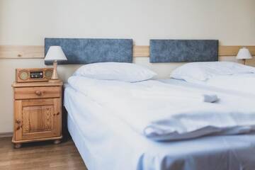 Фото номера Двухместный номер эконом-класса с 1 кроватью Гостевой дом Cybulskiego Guest Rooms г. Краков 7