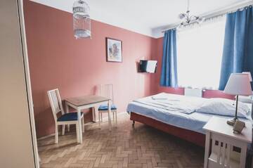 Фото номера Двухместный номер с 1 кроватью Гостевой дом Cybulskiego Guest Rooms г. Краков 2
