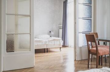 Фото номера Четырехместный номер эконом-класса Гостевой дом Cybulskiego Guest Rooms г. Краков 18