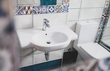 Фото номера Двухместный номер с 1 кроватью и мини-кухней Гостевой дом Cybulskiego Guest Rooms г. Краков 5