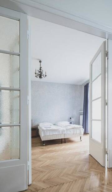 Фото номера Четырехместный номер эконом-класса Гостевой дом Cybulskiego Guest Rooms г. Краков 4