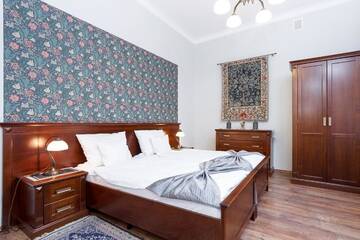 Фото номера Апартаменты Делюкс с балконом (3 взрослых) Апарт-отели Elegant Apartments г. Краков 9