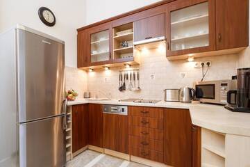 Фото номера Апартаменты Делюкс с балконом (3 взрослых) Апарт-отели Elegant Apartments г. Краков 10