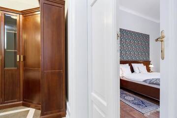Фото номера Апартаменты Делюкс с балконом (3 взрослых) Апарт-отели Elegant Apartments г. Краков 16