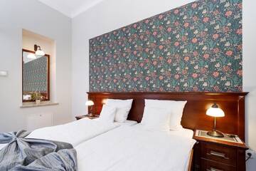 Фото номера Апартаменты Делюкс с балконом (3 взрослых) Апарт-отели Elegant Apartments г. Краков 17