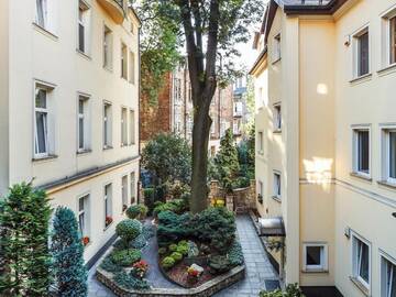 Фото номера Апартаменты Делюкс с балконом (3 взрослых) Апарт-отели Elegant Apartments г. Краков 13
