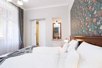 Фото номера Апартаменты Делюкс с балконом (3 взрослых) Апарт-отели Elegant Apartments г. Краков 18