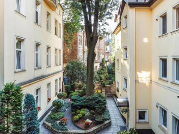Фото номера Апартаменты Делюкс с балконом (3 взрослых) Апарт-отели Elegant Apartments г. Краков 2
