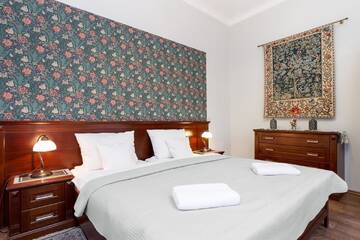 Фото номера Апартаменты Делюкс с балконом (3 взрослых) Апарт-отели Elegant Apartments г. Краков 3