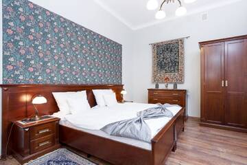 Фото номера Апартаменты Делюкс с балконом (3 взрослых) Апарт-отели Elegant Apartments г. Краков 4