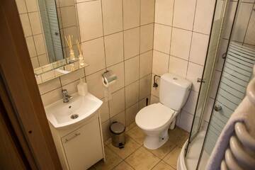 Фото номера Трехместный номер Делюкс Хостелы Moon Hostel New г. Краков 6