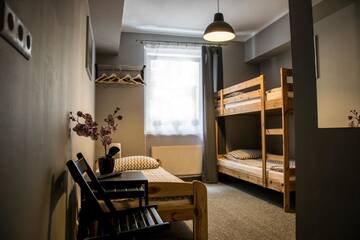 Фото номера Трехместный номер Делюкс Хостелы Moon Hostel New г. Краков 8