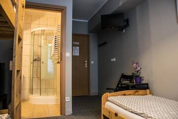 Фото номера Трехместный номер Делюкс Хостелы Moon Hostel New г. Краков 7