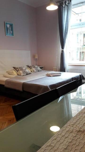 Фото номера Апартаменты с 2 спальнями Апарт-отели Nobel Suites г. Краков 2