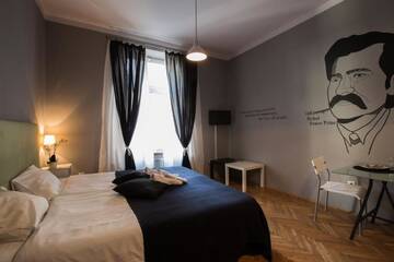 Фото номера Апартаменты с 2 спальнями Апарт-отели Nobel Suites г. Краков 5