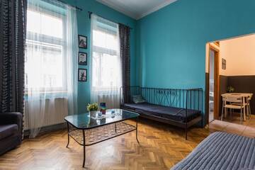 Фото номера Апартаменты с 2 спальнями Апарт-отели Nobel Suites г. Краков 5