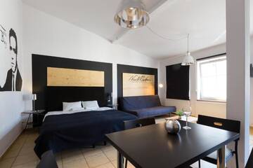 Фото номера Апартаменты с 1 спальней Апарт-отели Nobel Suites г. Краков 3