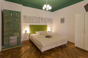 Фото номера Апартаменты с 1 спальней Апарт-отели Nobel Suites г. Краков 3