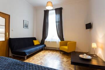 Фото номера Апартаменты с 1 спальней Апарт-отели Nobel Suites г. Краков 8