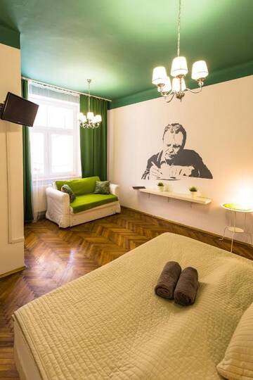 Фото номера Апартаменты с 1 спальней Апарт-отели Nobel Suites г. Краков 2
