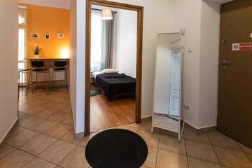 Фото номера Апартаменты с 2 спальнями Апарт-отели Nobel Suites г. Краков 12