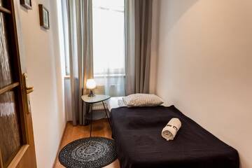 Фото номера Апартаменты с 2 спальнями Апарт-отели Nobel Suites г. Краков 6