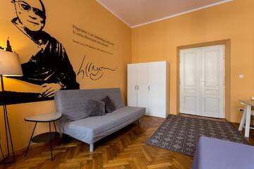 Фото номера Апартаменты с 2 спальнями Апарт-отели Nobel Suites г. Краков 8