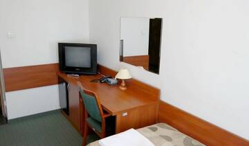 Фото номера Двухместный номер с 2 отдельными кроватями Хостелы Hostel Krakowiak г. Краков 23