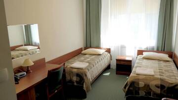 Фото номера Двухместный номер с 2 отдельными кроватями Хостелы Hostel Krakowiak г. Краков 22