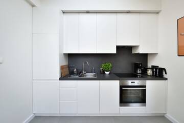 Фото номера Апартаменты с 1 спальней и балконом Апартаменты Apple Tree Apartments г. Краков 5