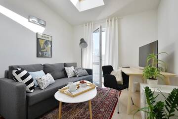 Фото номера Апартаменты с 1 спальней и балконом Апартаменты Apple Tree Apartments г. Краков 11