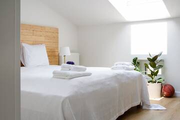 Фото номера Апартаменты с 1 спальней и балконом Апартаменты Apple Tree Apartments г. Краков 12
