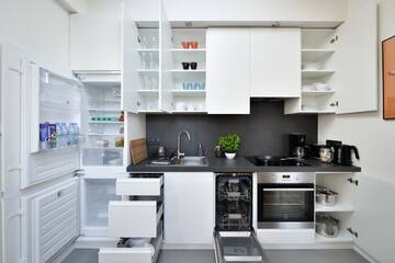 Фото номера Апартаменты с 1 спальней и балконом Апартаменты Apple Tree Apartments г. Краков 6
