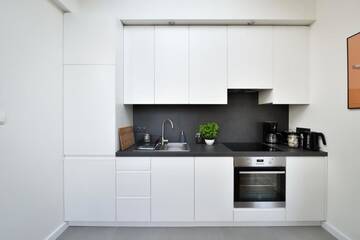 Фото номера Апартаменты с 1 спальней и балконом Апартаменты Apple Tree Apartments г. Краков 18