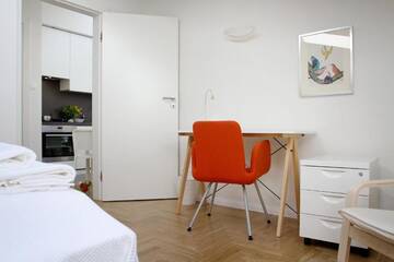 Фото номера Апартаменты с 1 спальней и балконом Апартаменты Apple Tree Apartments г. Краков 23
